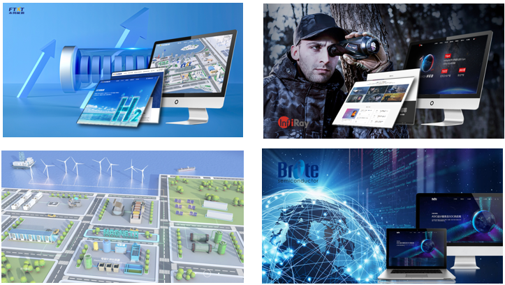 高端网站建设，点燃品牌传播的数字化引擎