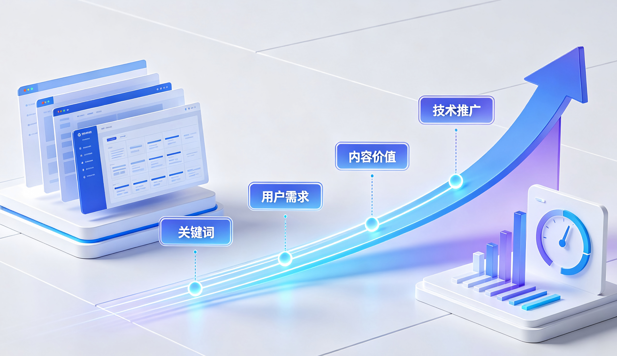 持续推进网站优化推广，赋能品牌数字化营销